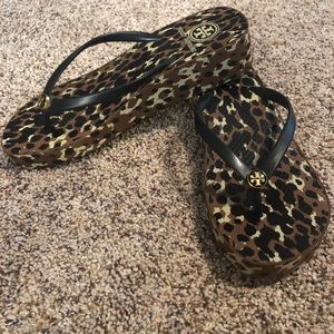 Tory Burch Wedge Flip Flop